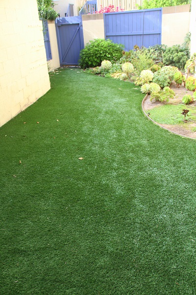 Large Private and Fenced Backyard