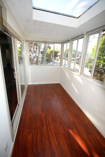Bonus Room with skylights