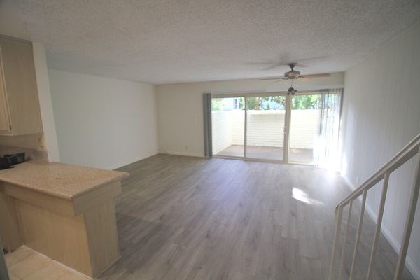 Large Living Room leading to Patio 